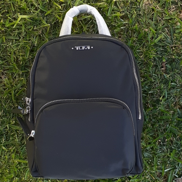 small tumi backpack